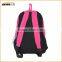 Fashion cool designer panda canvas backpack