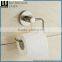 China Manufacture Zinc Alloy Brush Nicked Bathroom Sanitary Items Wall Mounted Toilet Paper Holder