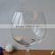 Large capacity wine glass with stem golbet