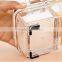 Acrylic Seasoning Box with 4 Serving Spoons, Spice Jar Set Condiment Cruet Bottle, Kitchen Supplies,Nice Design for Kitchen