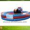 Inflatable bungee bull toys