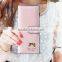 2015 most favorite leather wallet woman wallet