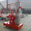 manual vertical mast lift