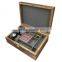 Highlights baked lacquer Wooden Jewelry Box