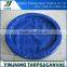 Blue D2m outdoor tarps, canvas for swiming pool made of PVC tarpaulin