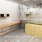 Customized medical shop interior design for medical retail store