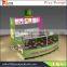 factory directly cheap frozen yogurt kiosk with high quality for sale.