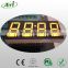 0.52 inch red color, 4 digit 7 segment led display, C.A