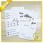 custom clothing tag hair label price tag