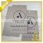 kraft paper hang tag and label custom clothing tag