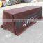 polyester tablecloth painting designs for outdoor display