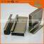 Square Shape and 6000 Series Grade extrusions aluminium