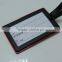 promotional custom made luggage tags