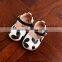 Printed in Love Beautiful Dress Leather Baby Shoes