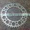 Motorcycle chainring customized titanium motorcycle chainrings XACD titanium motorcycle chainring parts