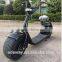 Fat tire and phone app control bluetooth connection Scooter harley China Electric Chariot Scooter 1000W Brush Motor two wheel