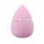 Hot water shape makeup powder cosmetic puff with soft material