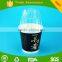 Disposable paper soup cup for noodle cheap paper cups with lid