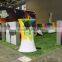 the stretch pop up stand fabric packed in rolls made in Haining
