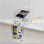 acrylic document display rack /acrylic catalogue brochure display shelf