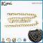 Silver and Gold Iron Metal Chain for Bags/Garments/shoes