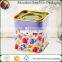 colorful and fine workmanship candy tin box gift box