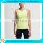 Hot sale skin tight bodybuilding gym tank top for women