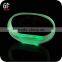 Birthday Giveaways Multi Color Silicone Bracelet With Light