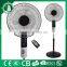 Nigeria/Egypt Hot Sale rechargeable standing fan, industrial stand fan pedestal fan