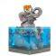 oem children high quality elephant plastic toys/make circus animals plastic toys/custom cheap kids plastic toys factory