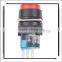 AP16 3-Wiring Control Red Button Switch with Red Button Cap