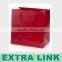 Newest Extra Link Custom Printed Counter Creative Glossy Paper Bag Design