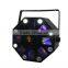 8*3W White Strobe + 5*3W RGBWY LED + RG Laser Light