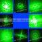 Mini laser light 300mW RGB 20 gobos and 3W blue LED light with remote control