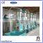 Small Size Five Units Machine Corn Flour Machine 24 Tons Per Day
