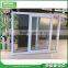 Pvc top hung windows cheap pvc sliding window with grill design french casement window