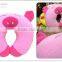CE Colorful animal shaped body pillow, 30*31cm or can do as your request