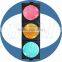 3 aspect led traffic light