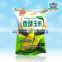 Printed air filling plastic potato chips packaging bag sealer with high barrier