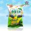 Printed air filling plastic potato chips packaging bag sealer with high barrier