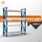 Good capacity KD light duty steel /metal/iron shelf racking