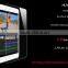 HUYSHE 9h hd screen projection film for ipad mini tempered glass screen protector for ipad mini