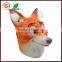 games carton rubber mask for kids