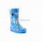 China made skyleblue winter boots for kids with special design