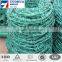 China high quality PVC Galvanized Barbed Wire For Sale