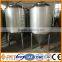 1000L stainless steel beer brewing equipment conical fermenter