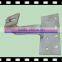 aluminum solar panel roof tile component