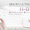 Skin Rejuvenation 1 1000 Minuters Life Span Home Use Hifu 1.0-10mm Face Lift Instrument Protable Hifu Wrinkle Removal Machine