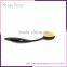 Bent toothbrush makeup brush for cosmetic