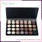 Private logo makeup cosmetics 28 color matte palette make up eye shadow palette 28 colors